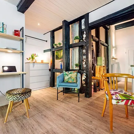 Apartamento Wohnen Im Heidehaus Sankt Dionys