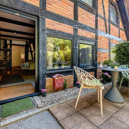 Apartamento Wohnen Im Heidehaus Sankt Dionys